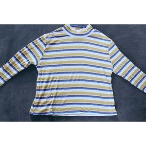 70’s inspired turtle neck long sleeve